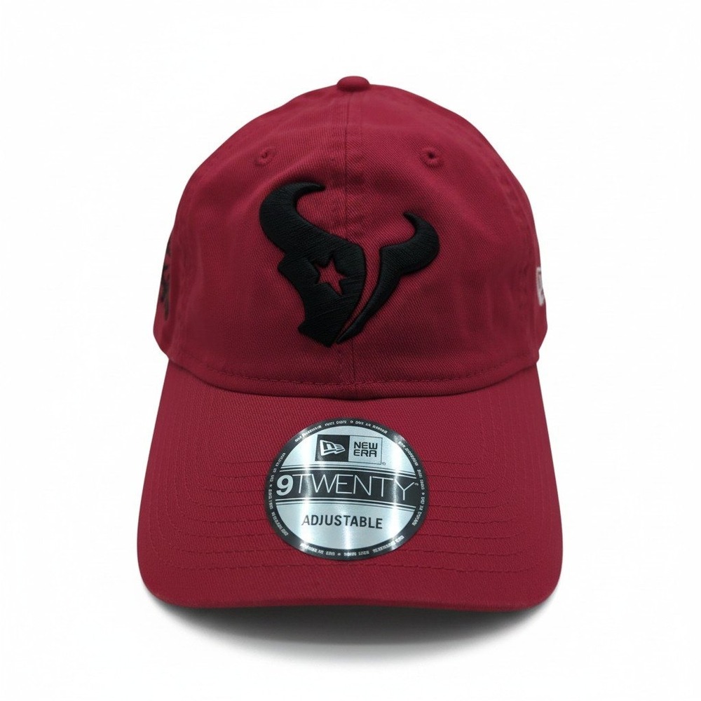 New Era Houston Texans NFL Inspire Change‎ 9TWENTY Red Adjustable Hat